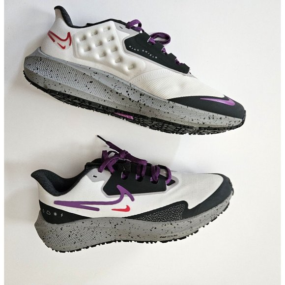 Nike Athletic Shoes - Black, Purple, Gray - Picture 2 of 8